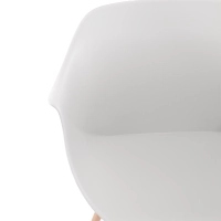Sedia da pranzo scandinavo - Sedie di design - - Mobilie Design
