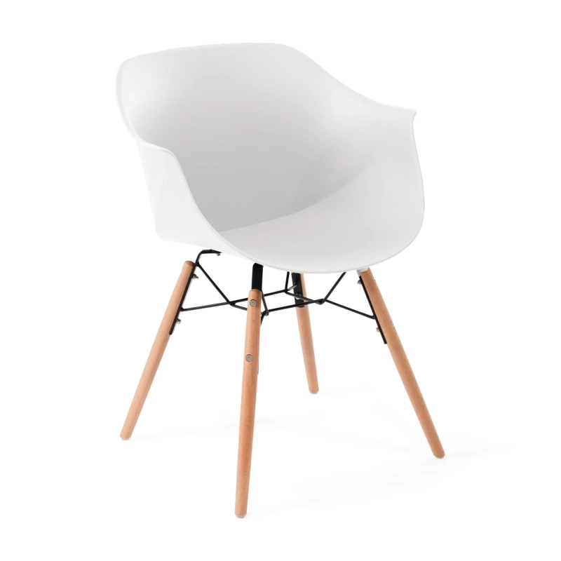 Sedia da pranzo scandinavo - Sedie di design - - Mobilie Design