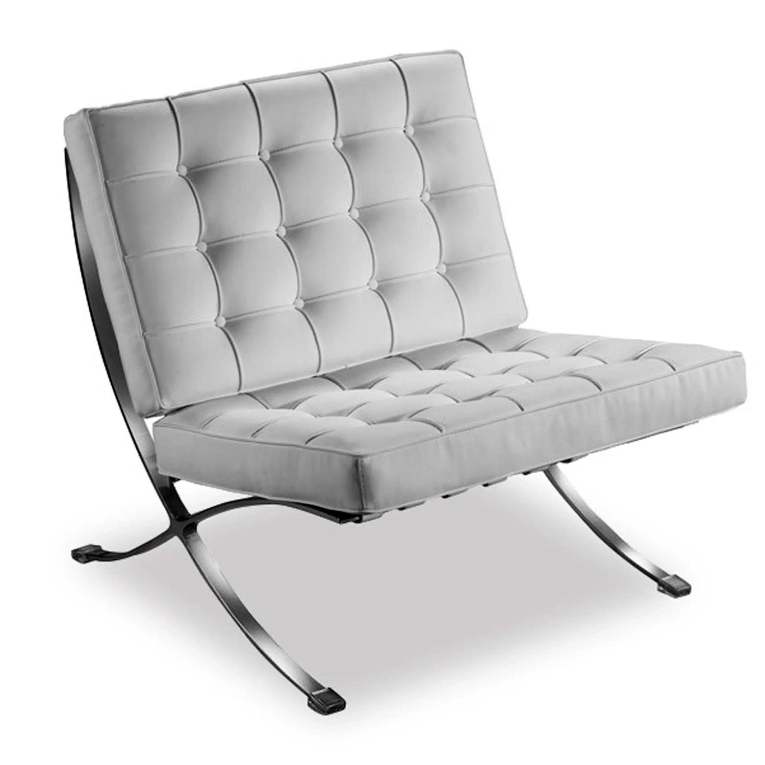 Inspirazione Sedia Berlin con Ottoman in Ecopelle - MobilieDesign