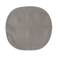 Chair Cushion Cover Tulip Arms Cotton Cotton Cushion Cover | Washable Replacement with Velcros
