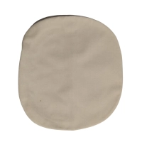 Copri cuscino per sedia Tulip Braccioli Cotone Copri cuscino in cotone | Ricambio in velcro lavabile