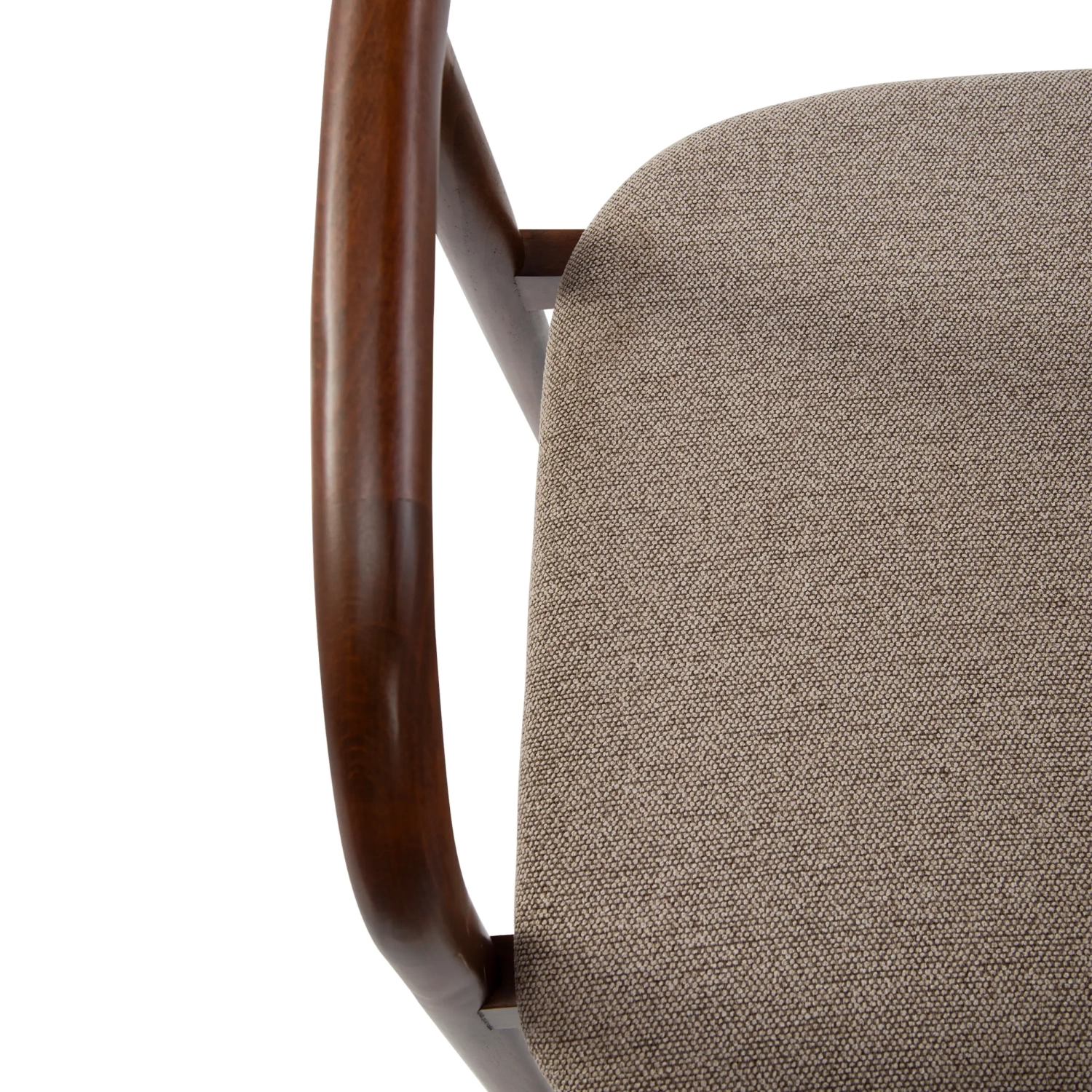 Warsow Nordic Eetkamerstoel in Natuurlijk Hout | Elegant & Comfortabel Ontwerp
