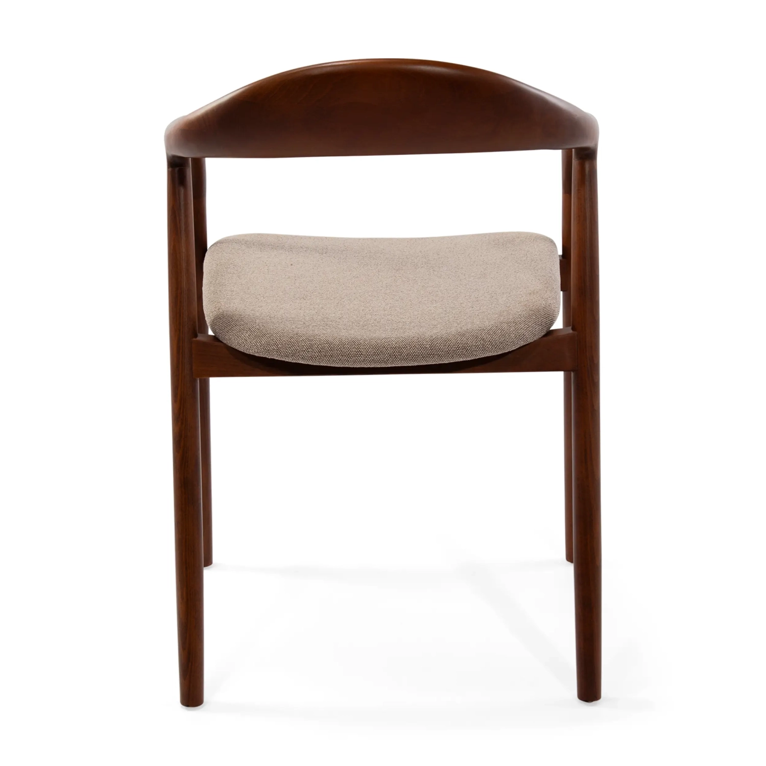 Jídelní židle Warsow Nordic z přírodního dřeva | Elegantní a pohodlný design