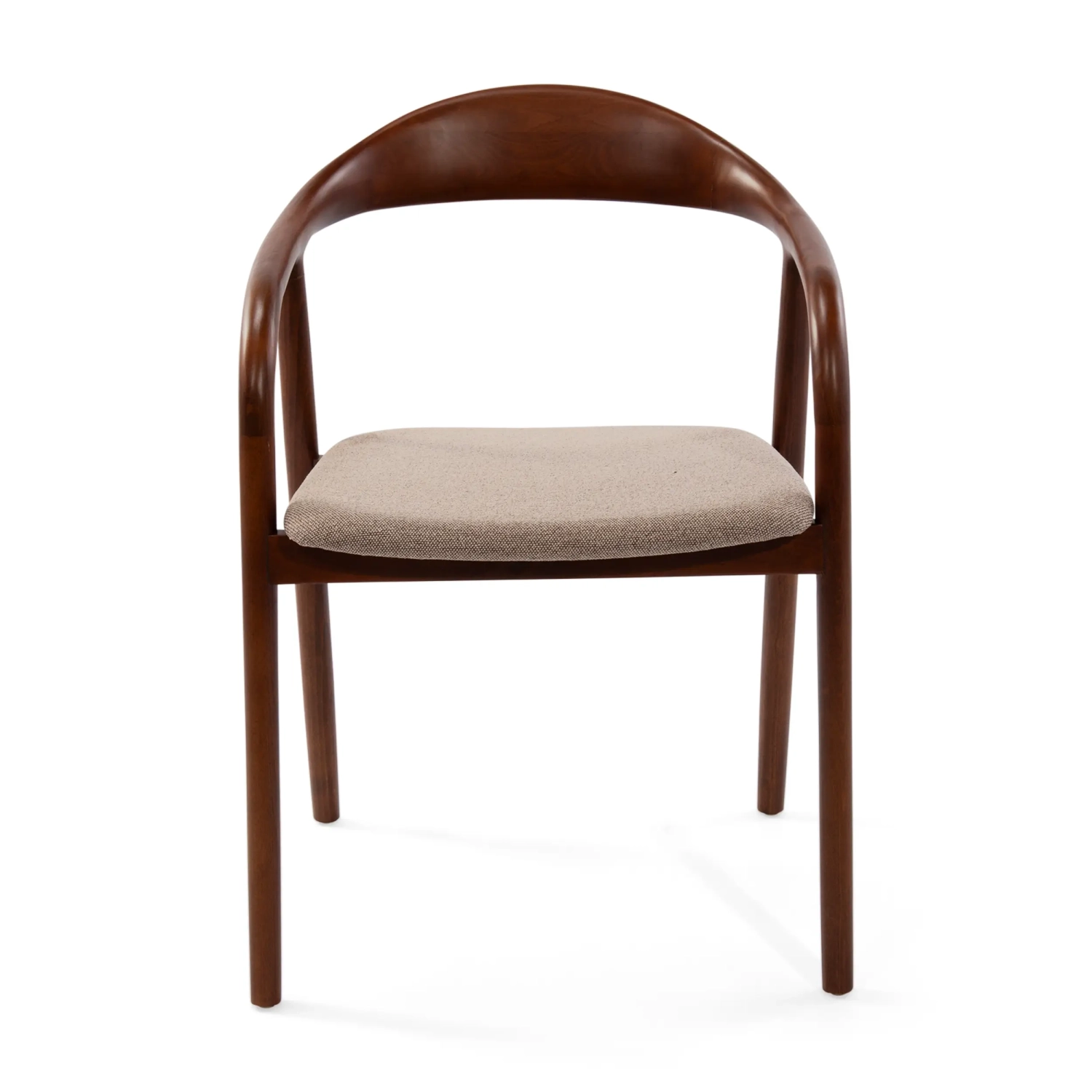 Warsow Nordic Esszimmerstuhl aus Naturholz | Elegantes & komfortables Design