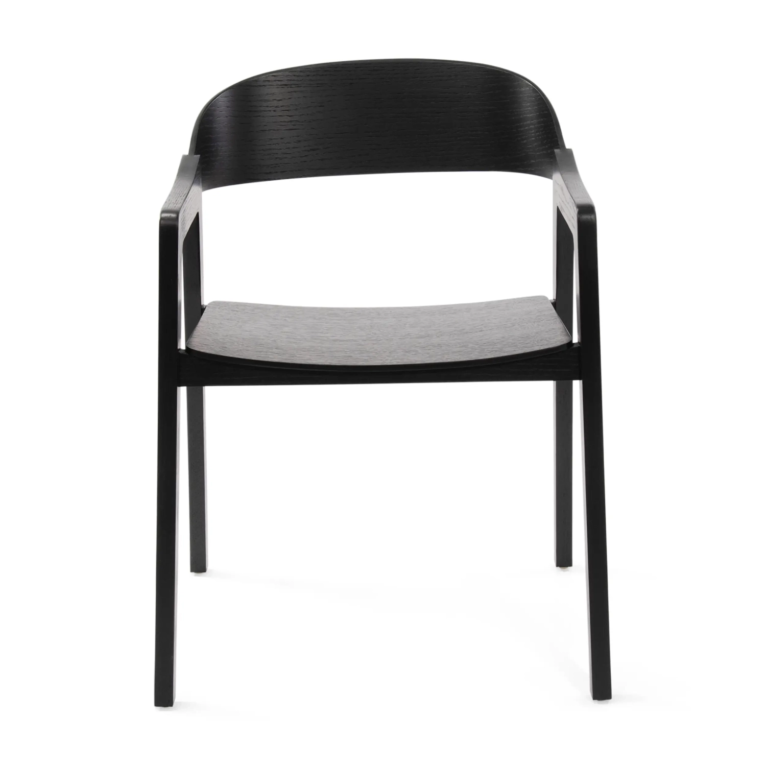 Silla Nórdica Soho de Roble con Brazos | Diseño Minimalista Escandinavo