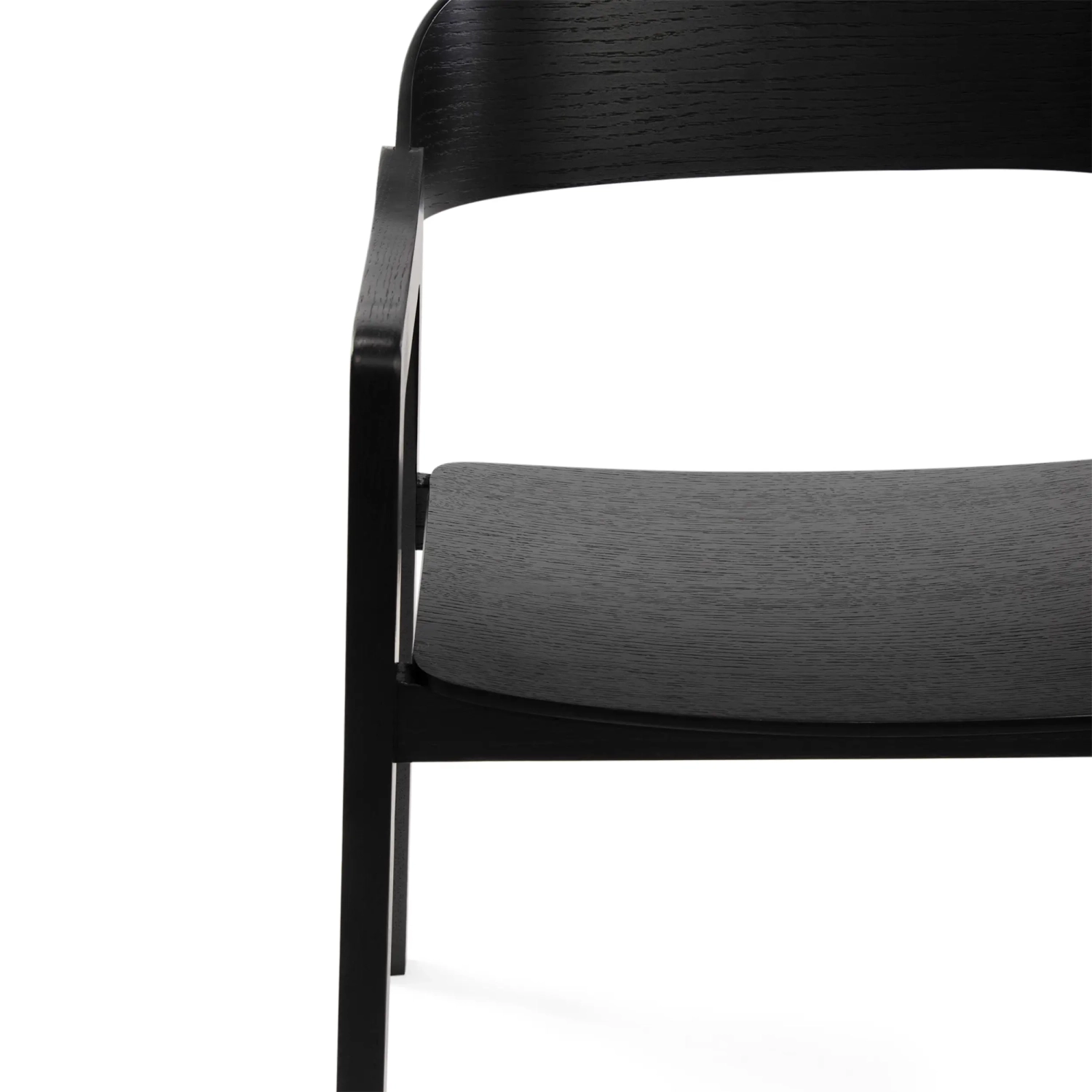 Cadeira de carvalho nórdico com braços Soho | Design minimalista escandinavo