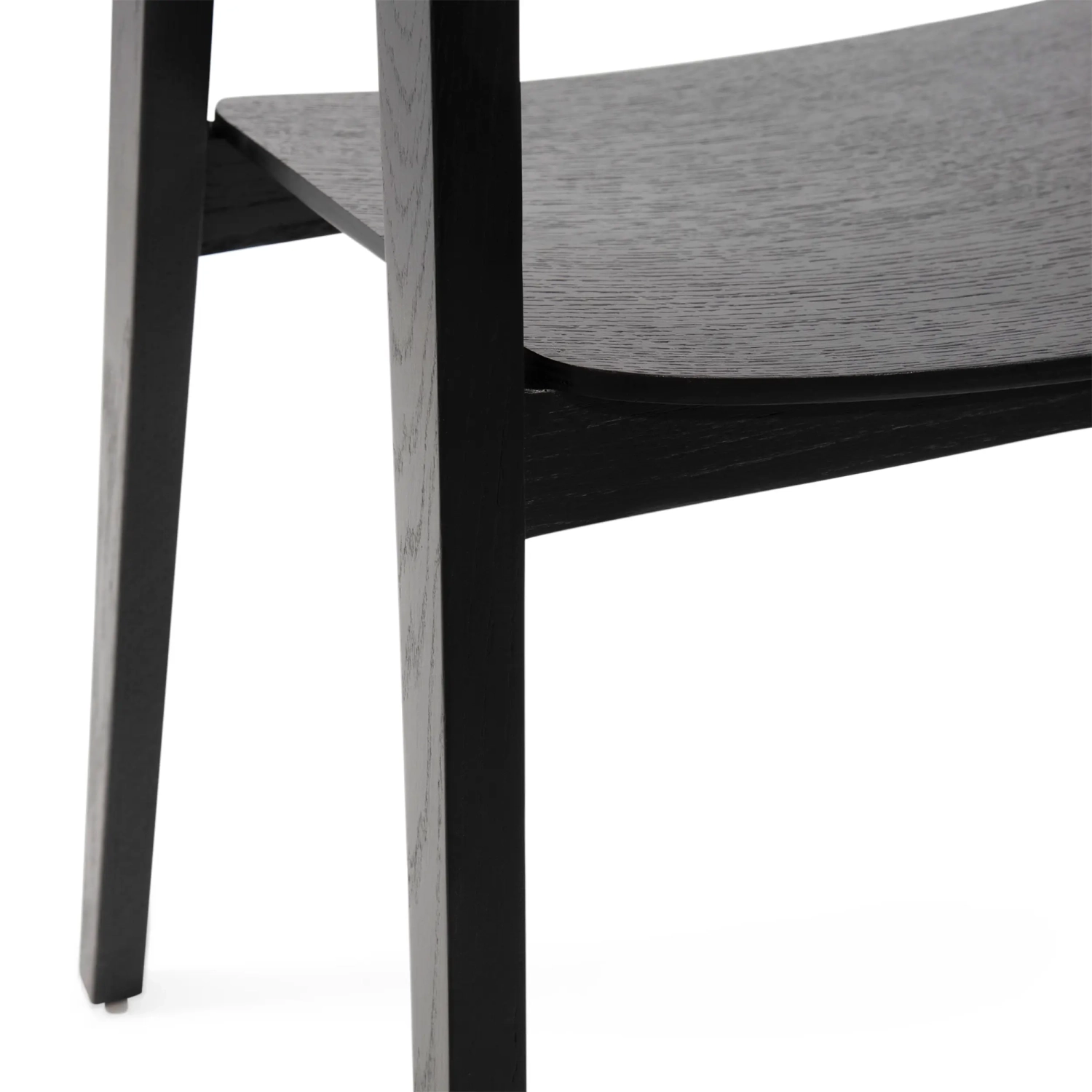 Stuhl aus nordischer Eiche mit Armlehnen Soho | Skandinavisches Minimalistisches Design