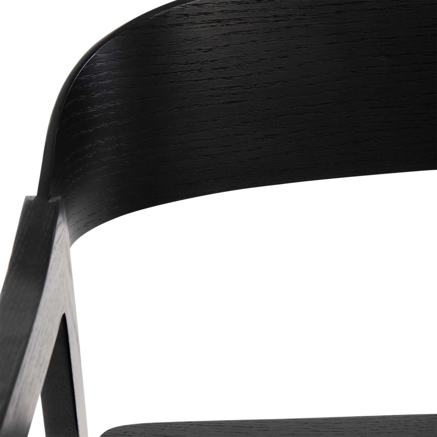 Silla Nórdica Soho de Roble con Brazos | Diseño Minimalista Escandinavo