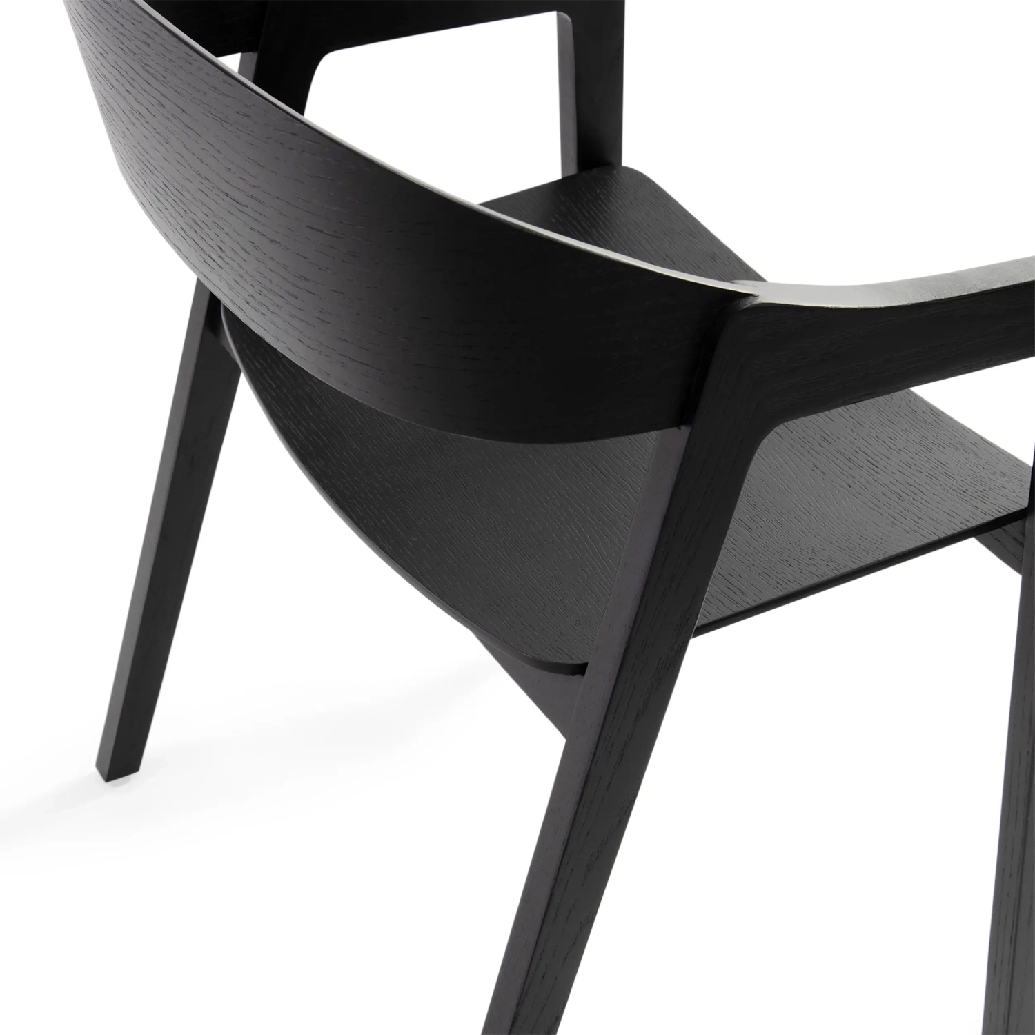 Chaise nordique en chêne avec accoudoirs Soho | Scandinavian Minimalist Design