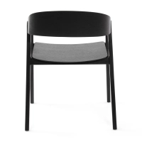 Chaise nordique en chêne avec accoudoirs Soho | Scandinavian Minimalist Design