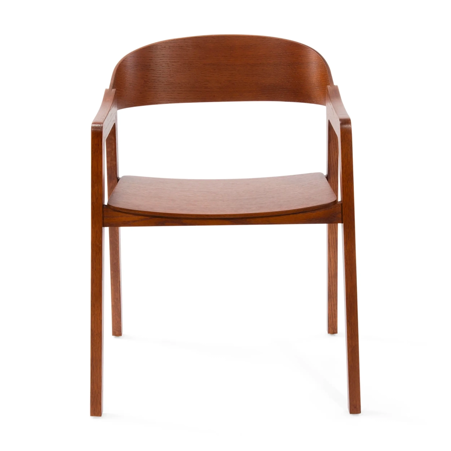 Nordic Oak Chair with Arms Soho | Skandinaavinen minimalistinen muotoilu | Scandinavian Minimalist Design