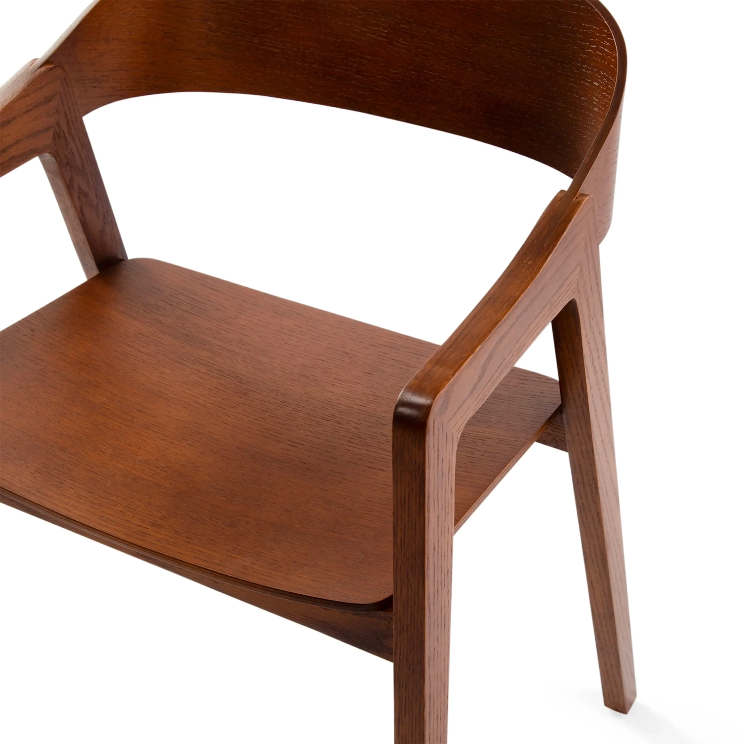 Nordic Oak Chair with Arms Soho | Skandinaavinen minimalistinen muotoilu | Scandinavian Minimalist Design