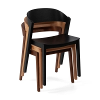 Chaise nordique Soho - Chaises nordiques en bois - Meubles Concept