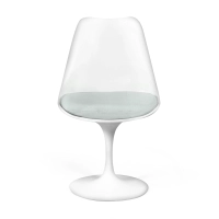 Cadeira Tulip Replica - Cadeiras de design com almofada - Móveis de design