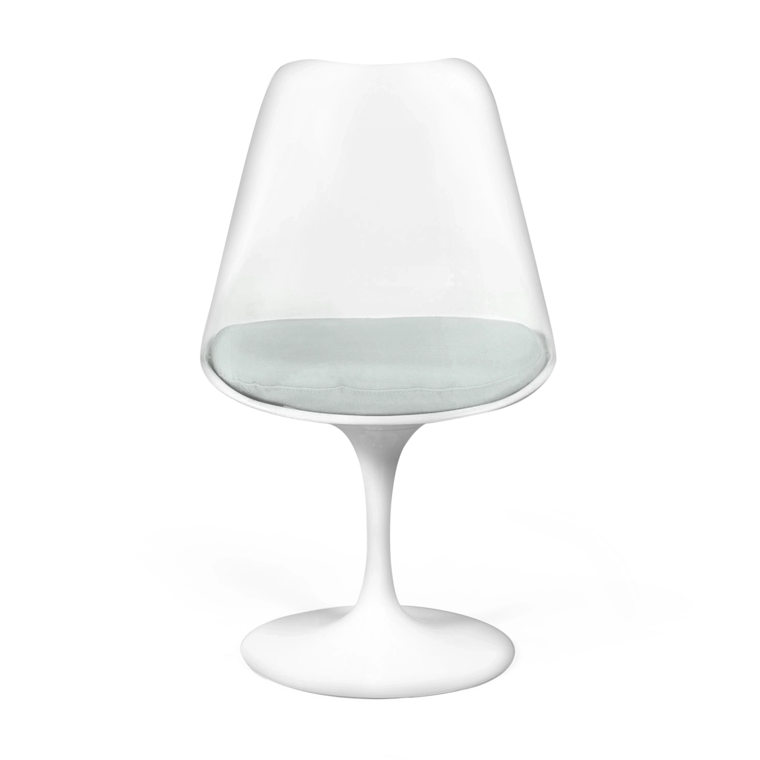 Cadeira Tulip Replica - Cadeiras de design com almofada - Móveis de design