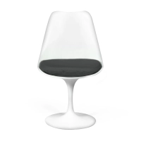 Krzesło Replica Tulip - Designerskie krzesła z poduszką - Designerskie Meble
