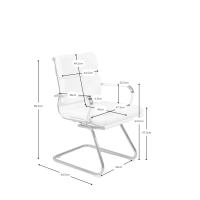 Bürostuhl Soft Pad Lowback Fixed Edition | Gepolsterter Komfort und modernes Styling