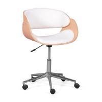 Burrow Bureaustoel - Houten bureaustoelen - Mobelarium