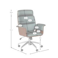 Nordic Executive office chair - Office chairs - Mueble Design
