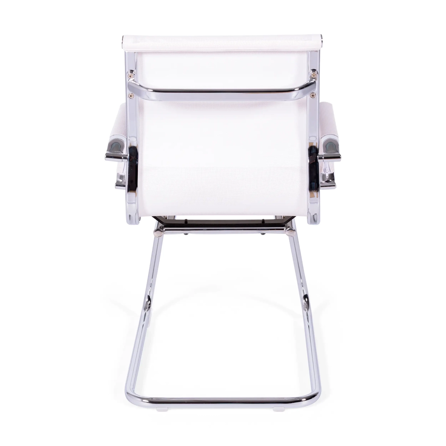 Stoel Mesh Lowback Fixed Edition | Ademende, moderne vergaderstoel