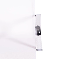 Silla Mesh Lowback Fixed Edition | Silla de reunión transpirable y moderna