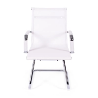 Stol Mesh Lowback Fixed Edition | Andningsbar, modern mötesstol