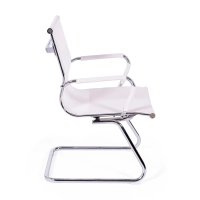 Stol Mesh Lowback Fixed Edition | Andningsbar, modern mötesstol