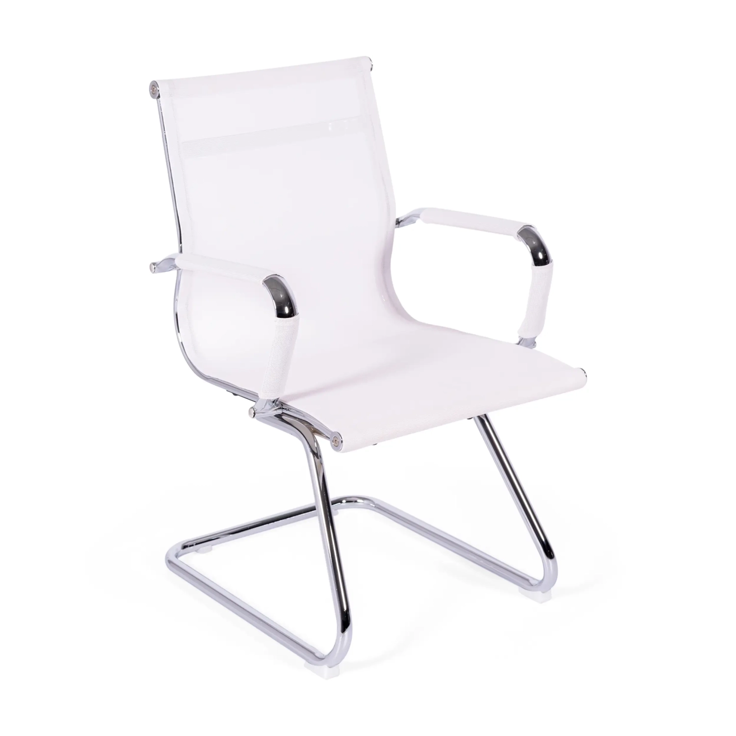 Stol Mesh Lowback Fixed Edition | Andningsbar, modern mötesstol