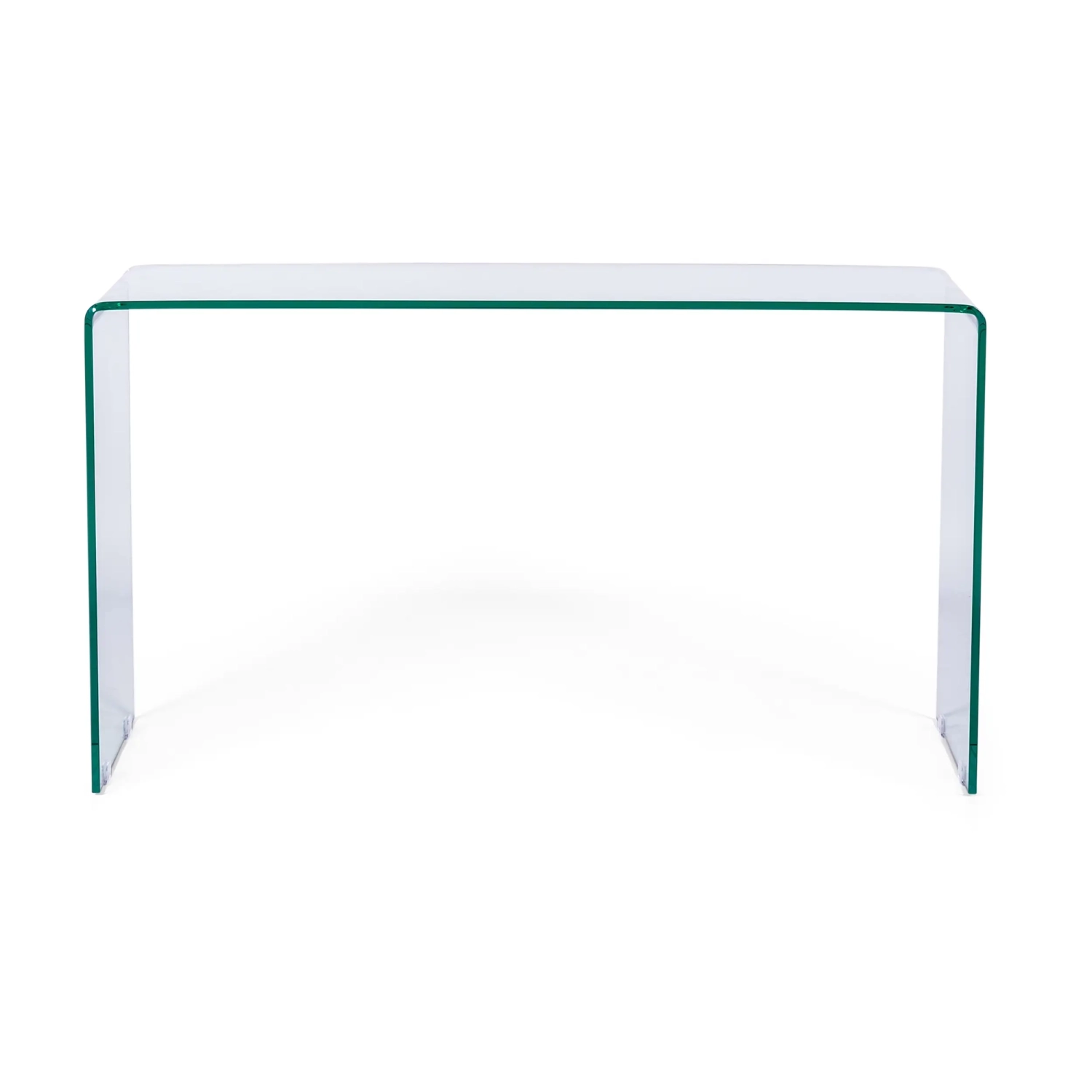 Nachtkastje Ice Console : 12 mm helder gehard glas