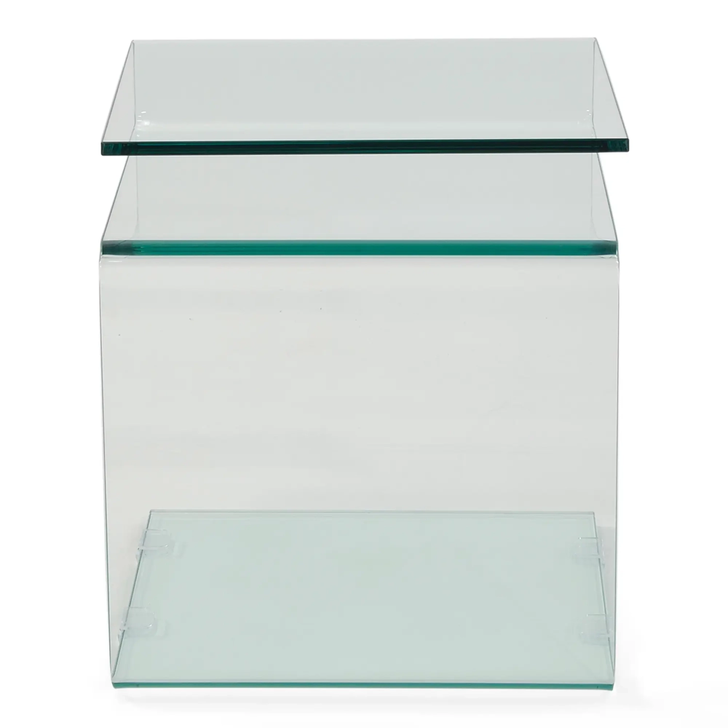 Winter Side Table | Table d'appoint et table basse en verre trempé