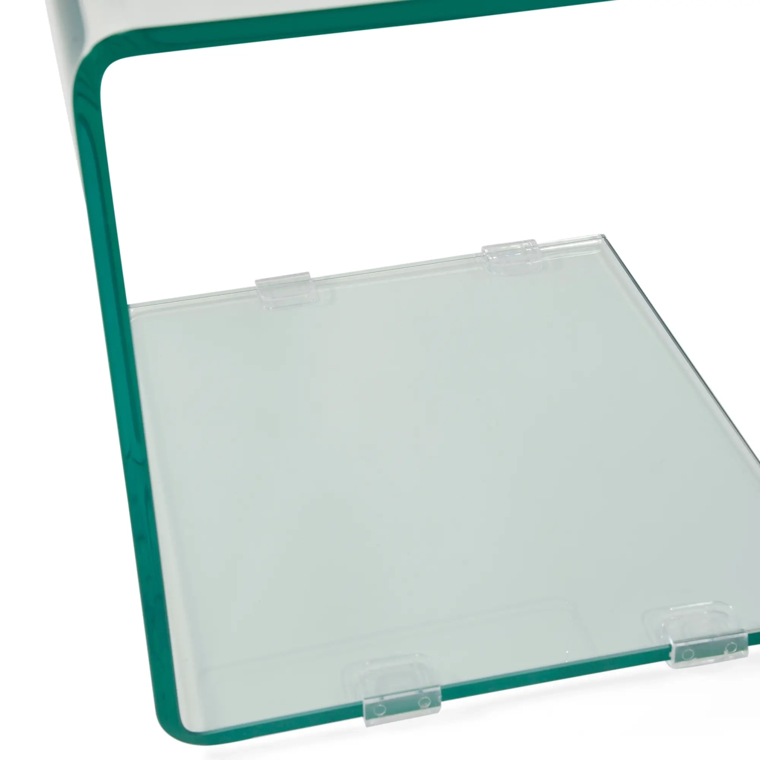 Winter Side Table | Table d'appoint et table basse en verre trempé