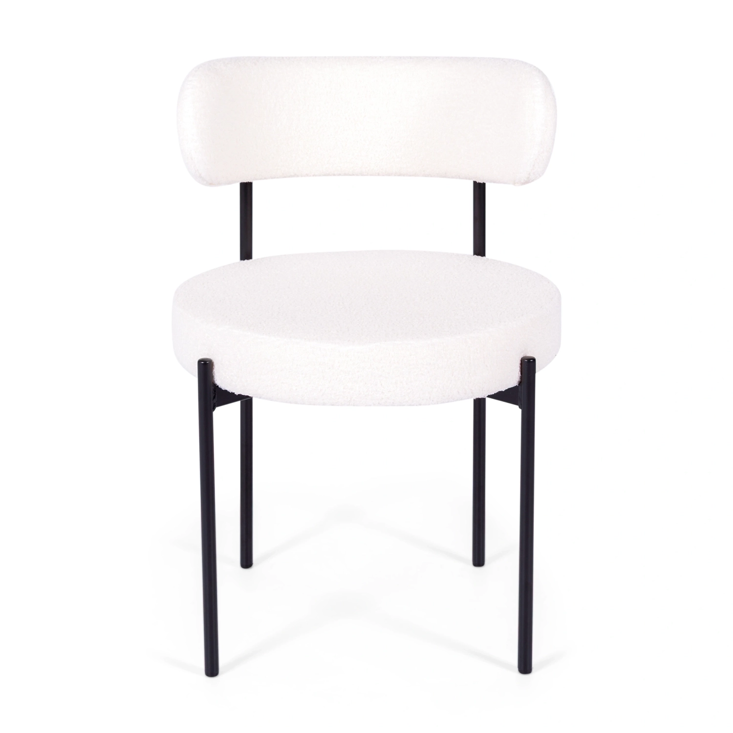 Chaise Lenin recouverte de velours - design élégant et moderne 🪑