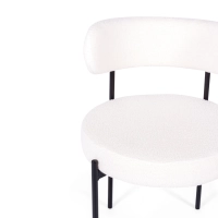 Cadeira Lenine estofada em veludo - design elegante e moderno 🪑