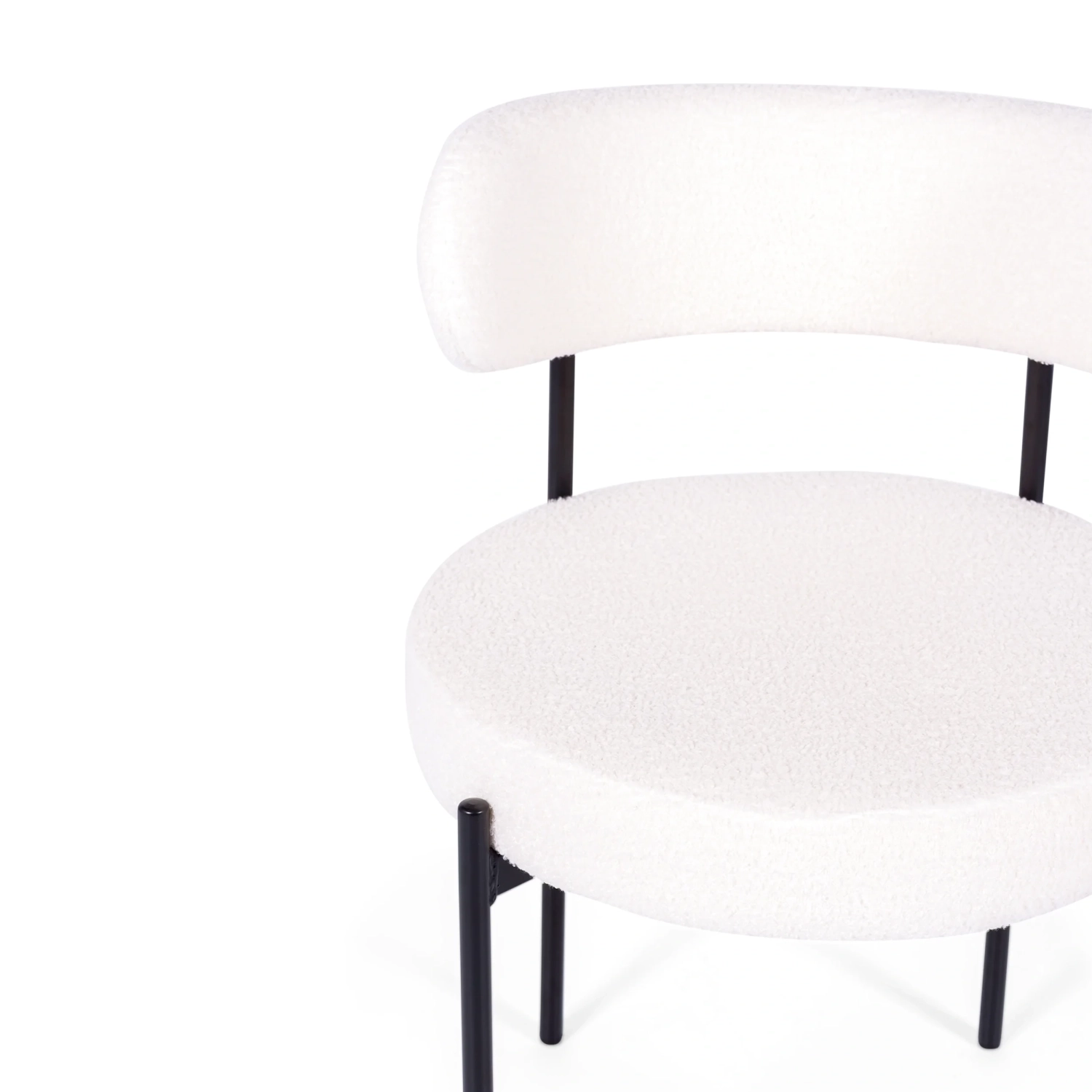 Lenin chair upholstered in velvet - sleek and modern design 🪑