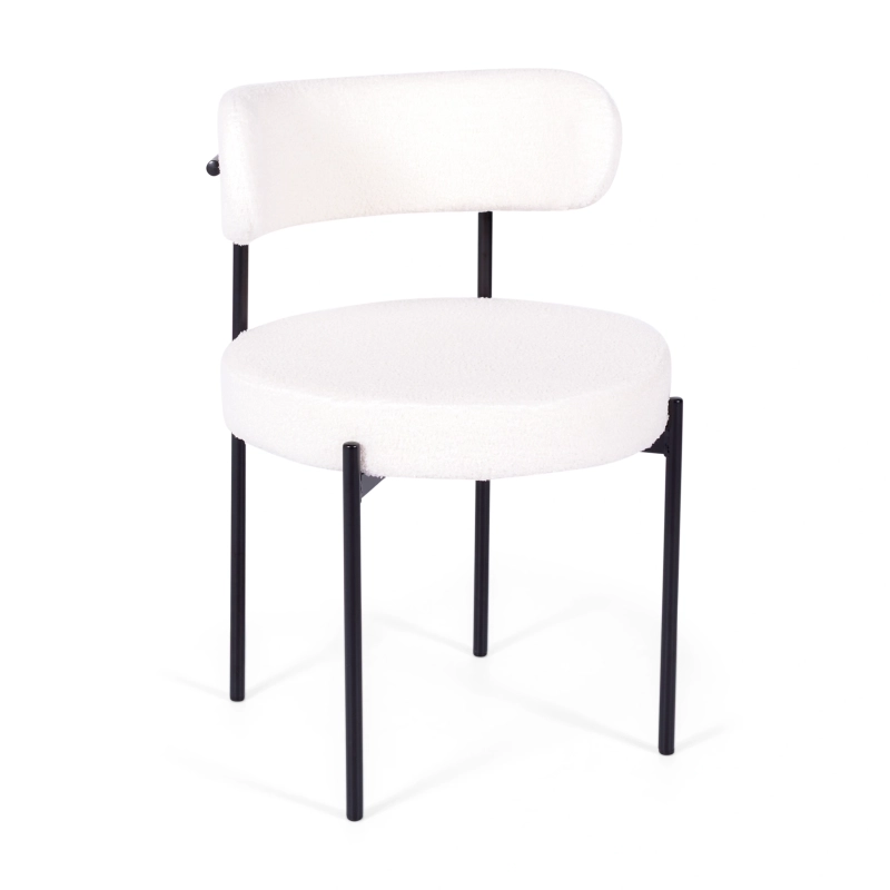 Sedia Lenin rivestita in velluto - design elegante e moderno 🪑