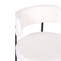 Silla Lenin tapizada en terciopelo – diseño elegante y moderno 🪑