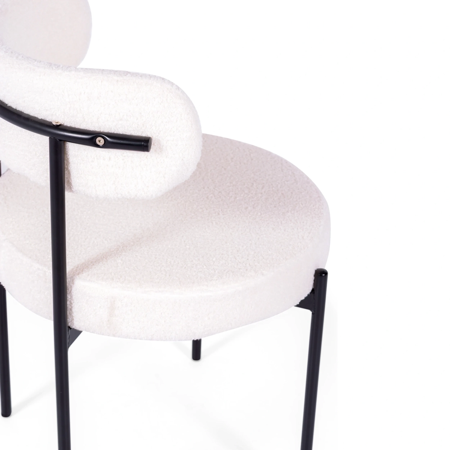 Silla Lenin tapizada en terciopelo – diseño elegante y moderno 🪑
