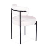Lenin Stuhl mit Samtbezug - elegantes und modernes Design 🪑
