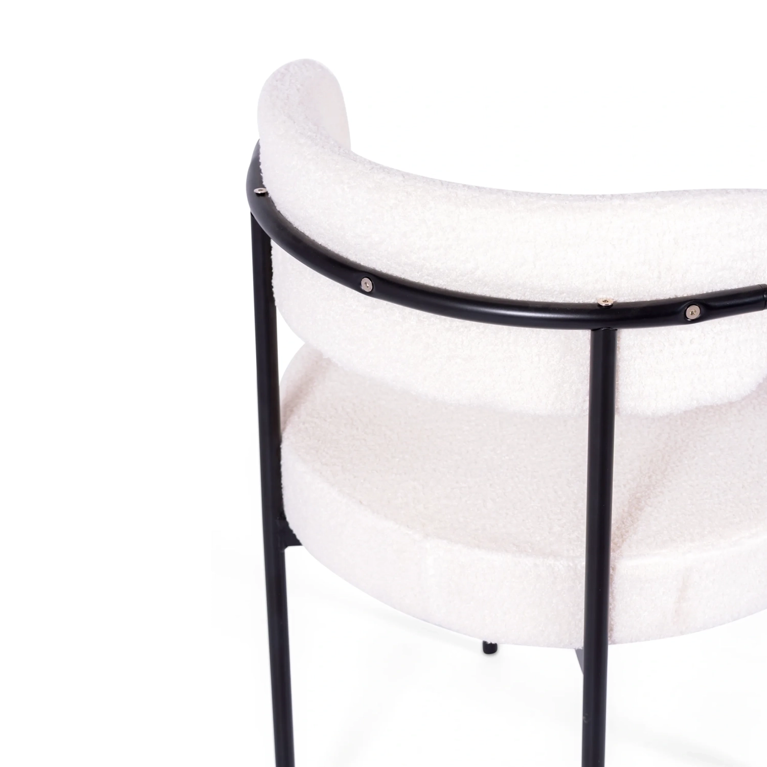 Silla Lenin tapizada en terciopelo – diseño elegante y moderno 🪑