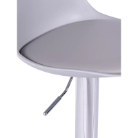 Stool adjustable Kansas : modern and ergonomic design