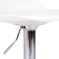 Sgabello kansas regolabile | Design moderno ed ergonomico