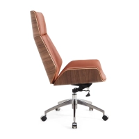 Sedia da ufficio nordica - Sedie da ufficio in pelle - Mobiliedesign