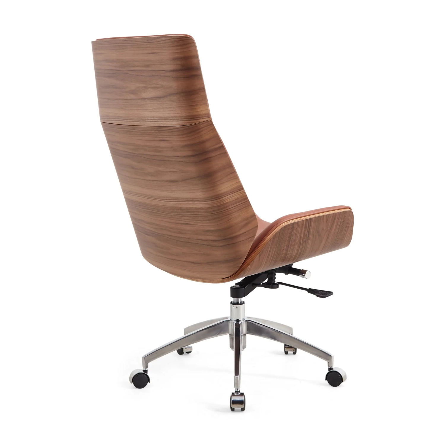 Sedia da ufficio nordica - Sedie da ufficio in pelle - Mobiliedesign