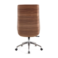 Sedia da ufficio nordica - Sedie da ufficio in pelle - Mobiliedesign