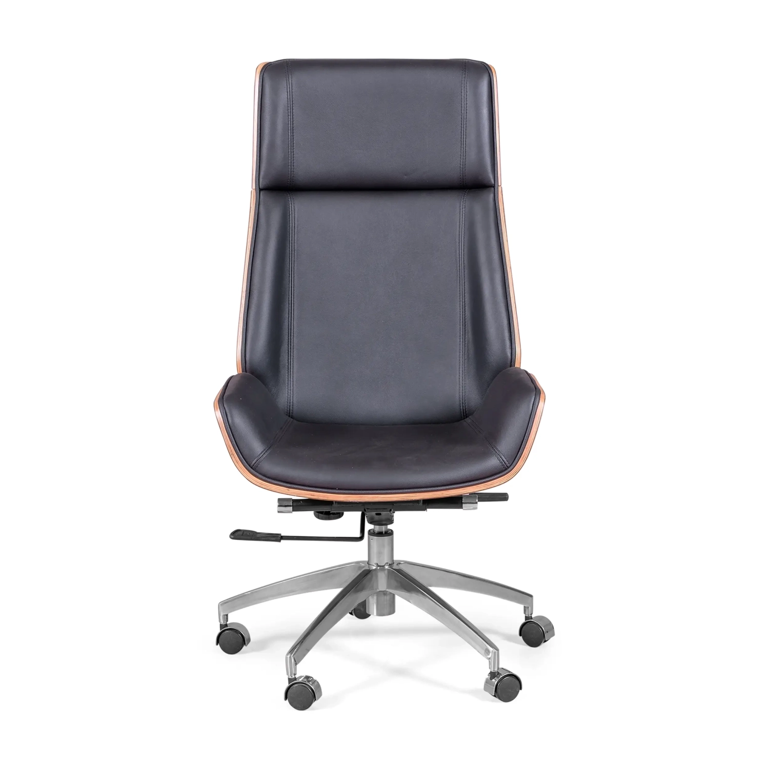 Nordisk kontorsstol - Kontorsstolar i läder - Designermöbler