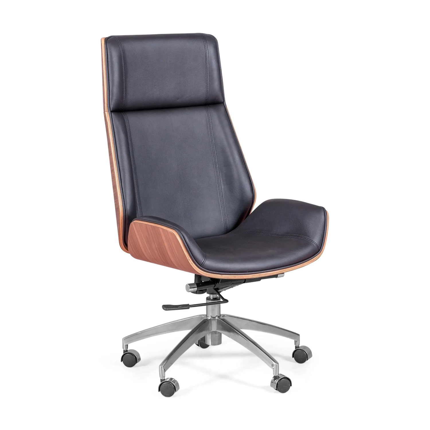 Nordischer Bürostuhl - Bürostühle aus Leder - Designmöbel
