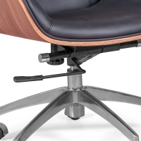 Sedia da ufficio nordica - Sedie da ufficio in pelle - Mobiliedesign