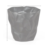 Poubelle Design Poubelle | Minimaliste et fonctionnelle en polypropylène