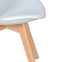 Sedia Tower Verona : design da pranzo iconico e moderno scandinavo