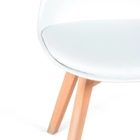 Sedia Tower Verona : design da pranzo iconico e moderno scandinavo